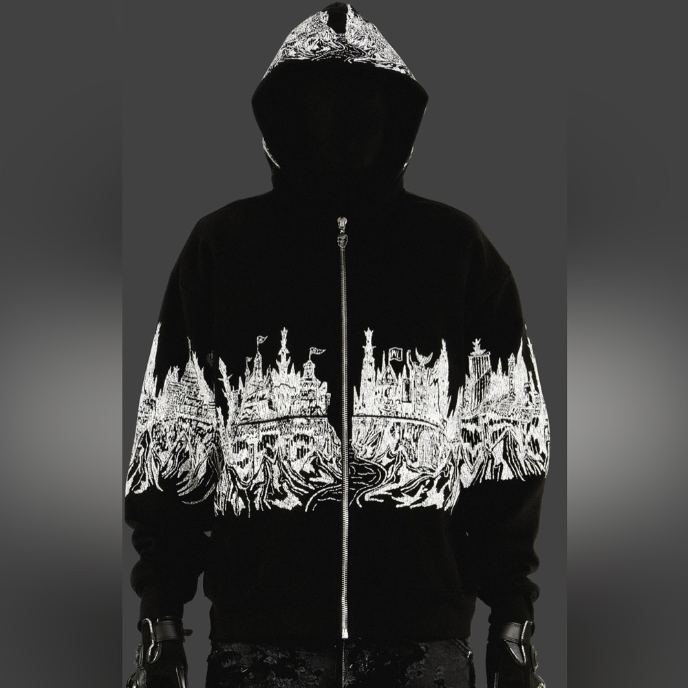 WARREN LOTAS KINGDOM CASTLE ZIP UP